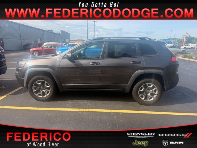 Wood River IL 2019 Jeep Cherokee more details - jeep cherokee