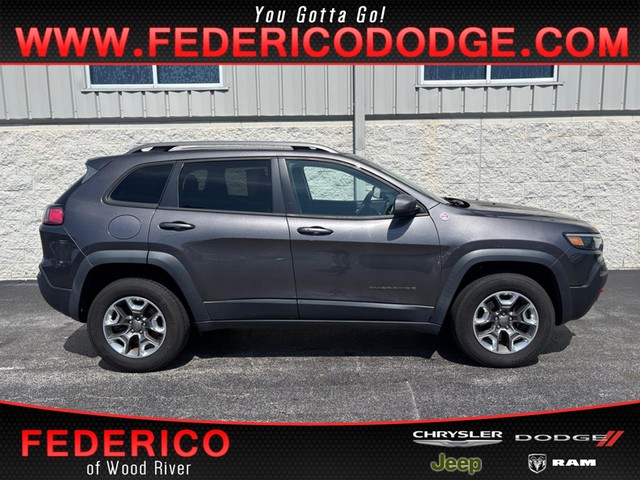 Wood River IL 2019 Jeep Cherokee more details - jeep cherokee