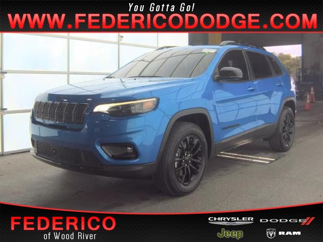 Wood River IL 2023 Jeep Cherokee more details - jeep cherokee