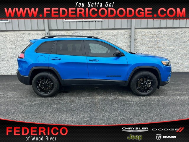 Wood River IL 2023 Jeep Cherokee more details - jeep cherokee