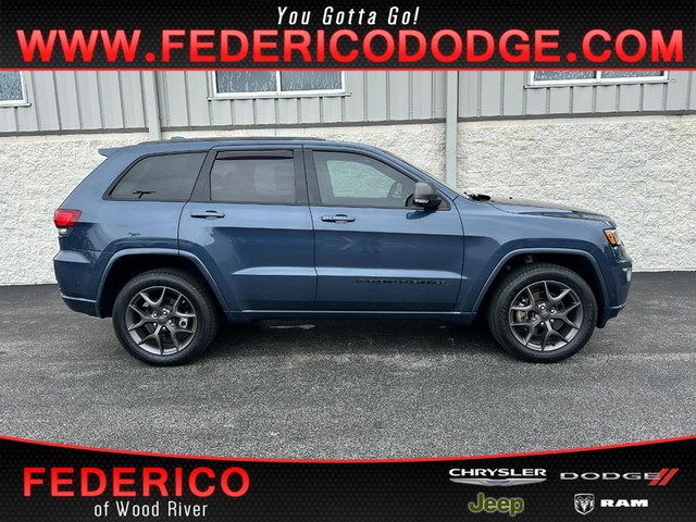 Wood River IL 2021 Jeep Grand Cherokee more details - jeep grand cherokee
