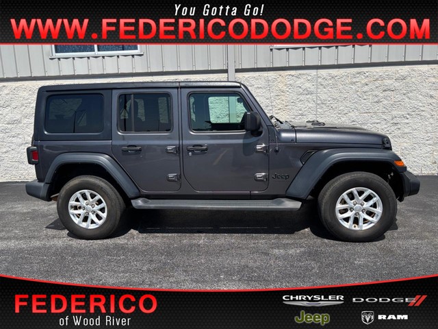 Wood River IL 2023 Jeep Wrangler more details - jeep wrangler