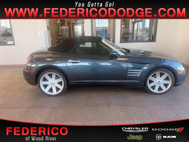 Wood River IL 2006 Chrysler Crossfire more details - chrysler crossfire