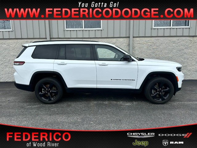 Wood River IL 2021 Jeep Grand Cherokee L more details - jeep grand cherokee l