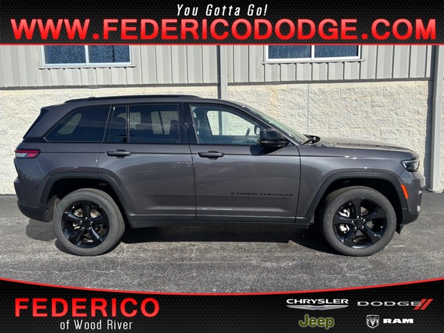 Wood River IL 2023 Jeep Grand Cherokee more details - jeep grand cherokee