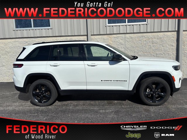 Wood River IL 2023 Jeep Grand Cherokee more details - jeep grand cherokee