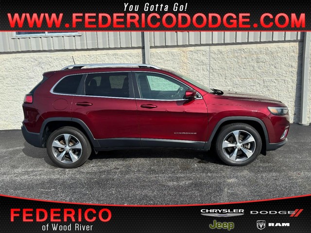 Wood River IL 2019 Jeep Cherokee more details - jeep cherokee