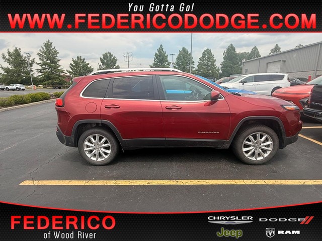 Wood River IL 2017 Jeep Cherokee more details - jeep cherokee