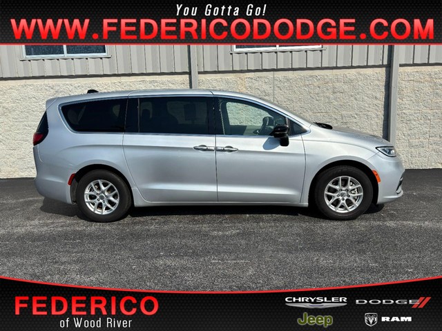 Wood River IL 2024 Chrysler Pacifica more details - chrysler pacifica