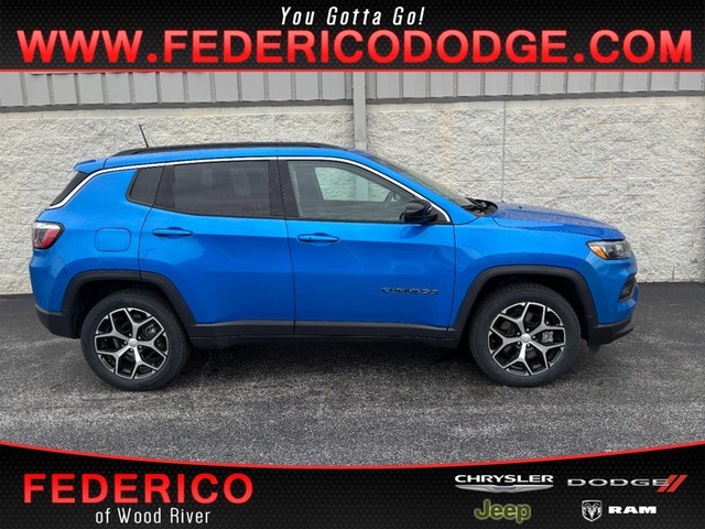 Wood River IL 2024 Jeep Compass more details - jeep compass