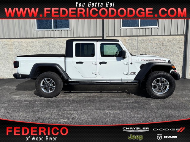 Wood River IL 2020 Jeep Gladiator more details - jeep gladiator