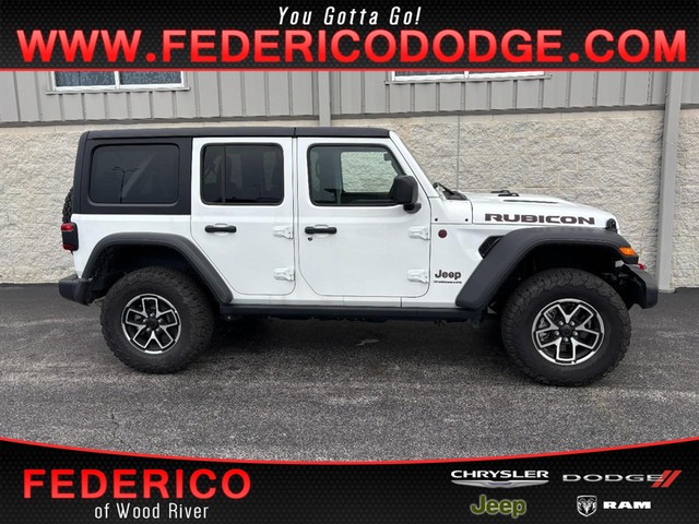 Wood River IL 2026 Jeep Wrangler more details - jeep wrangler