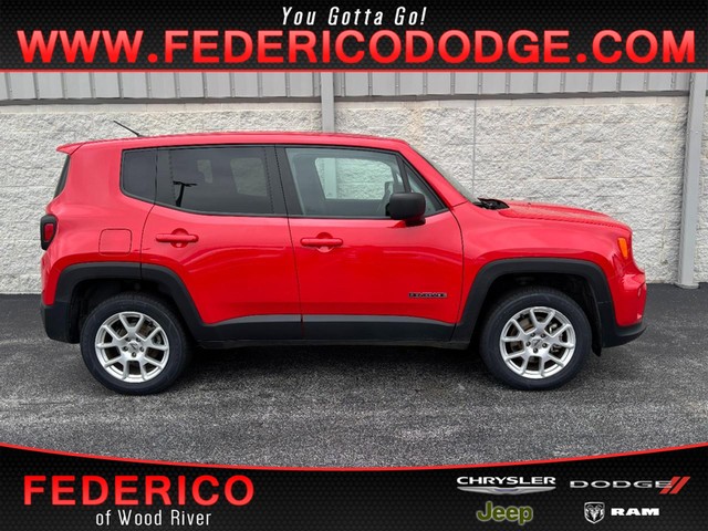 Wood River IL 2023 Jeep Renegade more details - jeep renegade