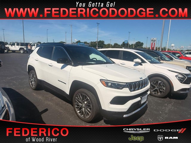 Wood River IL 2023 Jeep Compass more details - jeep compass