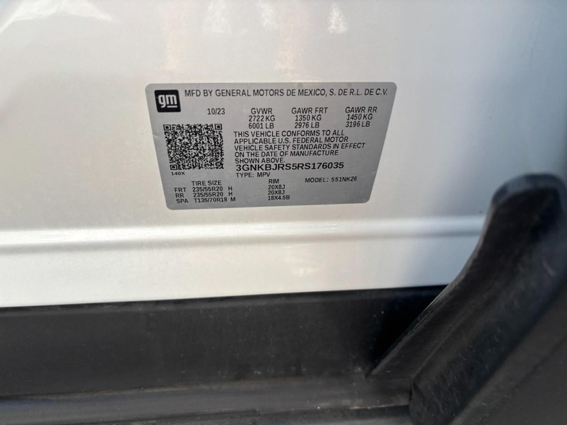 Chevrolet Blazer Vehicle Full-screen Gallery Image 16