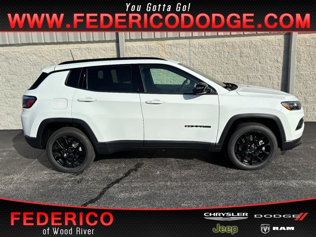 Wood River IL 2026 Jeep Compass more details - jeep compass