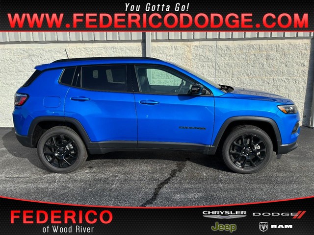 Wood River IL 2026 Jeep Compass more details - jeep compass