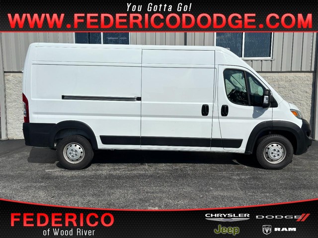 Wood River IL 2023 Ram ProMaster Cargo Van more details - ram promaster cargo van