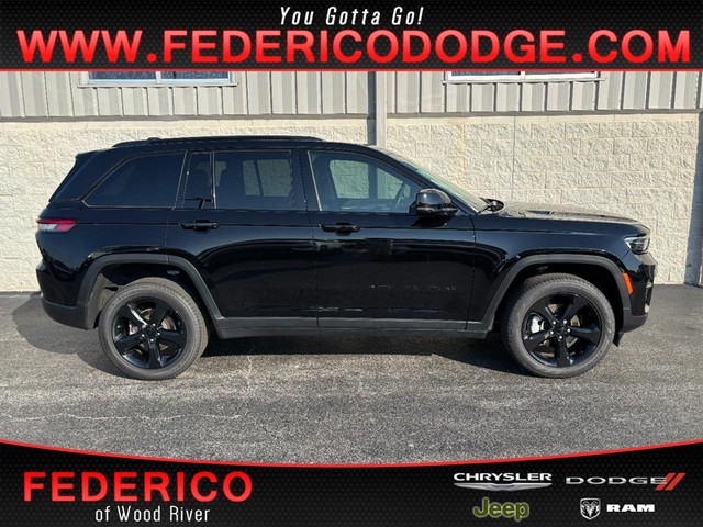 Wood River IL 2023 Jeep Grand Cherokee more details - jeep grand cherokee