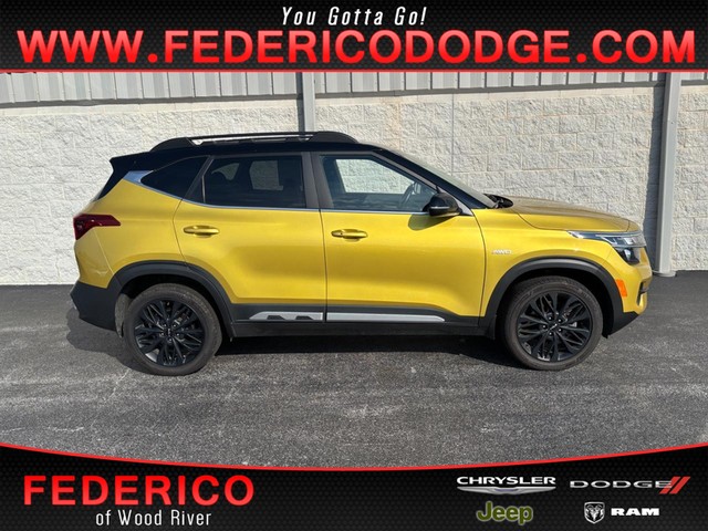 Wood River IL 2023 Kia Seltos more details - kia seltos