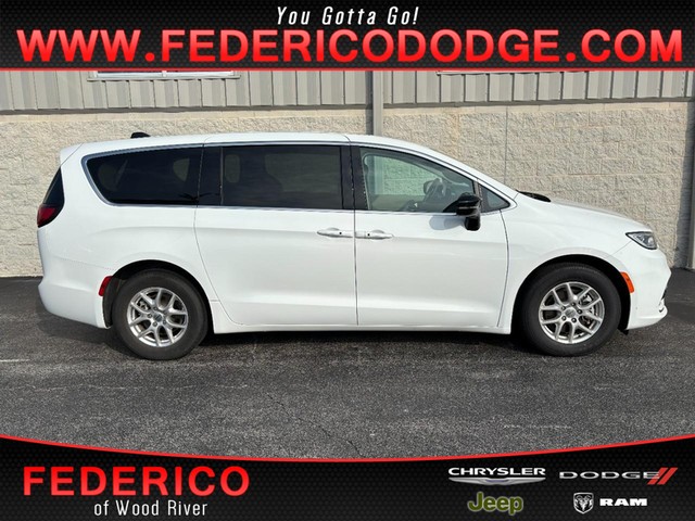 Wood River IL 2024 Chrysler Pacifica more details - chrysler pacifica