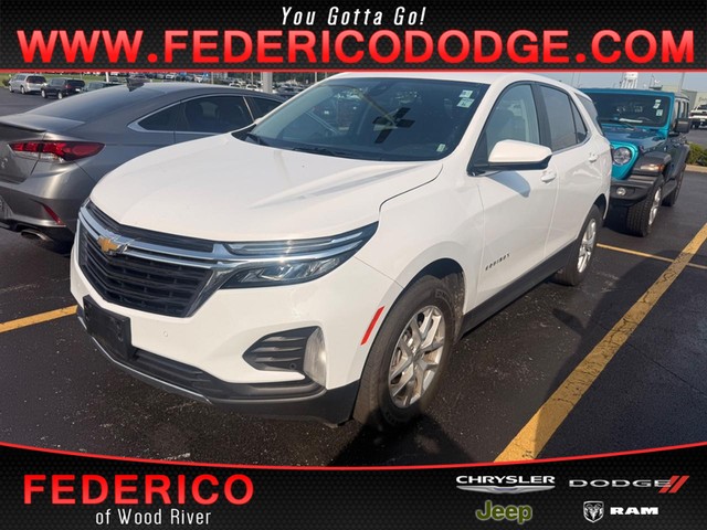 Wood River IL 2024 Chevrolet Equinox more details - chevrolet equinox