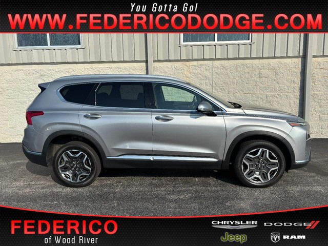 Wood River IL 2023 Hyundai Santa Fe Hybrid more details - hyundai santa fe hybrid