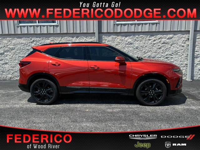 Wood River IL 2021 Chevrolet Blazer more details - chevrolet blazer