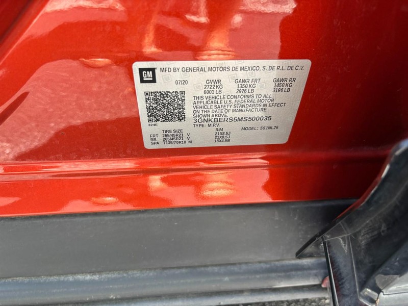 Chevrolet Blazer Vehicle Full-screen Gallery Image 16