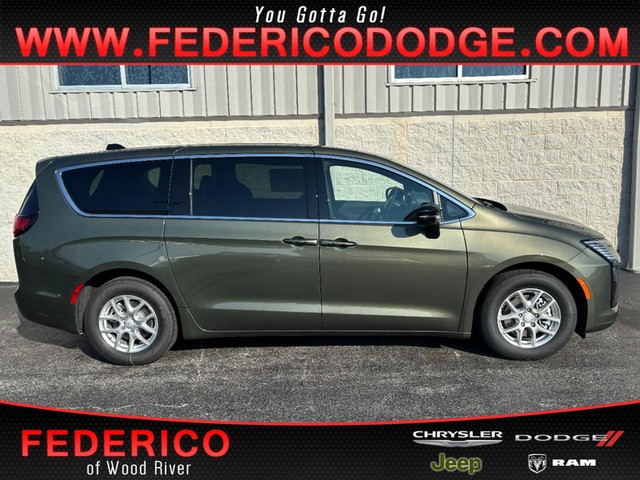 Wood River IL 2027 Chrysler Pacifica more details - chrysler pacifica
