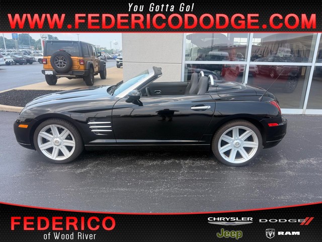 Wood River IL 2005 Chrysler Crossfire more details - chrysler crossfire