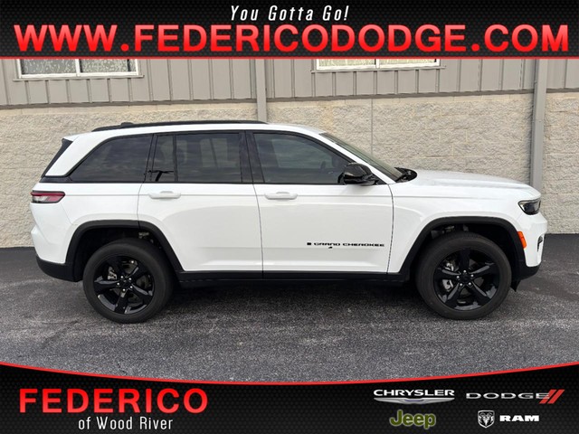 Wood River IL 2023 Jeep Grand Cherokee more details - jeep grand cherokee