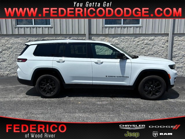 Wood River IL 2024 Jeep Grand Cherokee L more details - jeep grand cherokee l