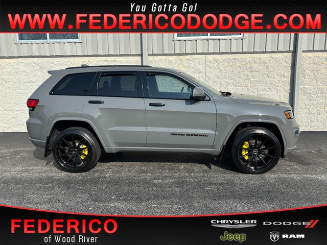 Wood River IL 2021 Jeep Grand Cherokee more details - jeep grand cherokee