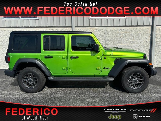 Wood River IL 2025 Jeep Wrangler more details - jeep wrangler