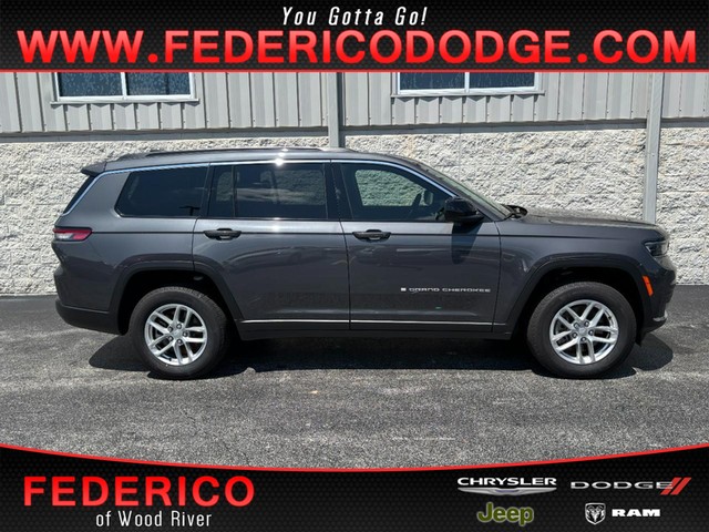 Wood River IL 2025 Jeep Grand Cherokee L more details - jeep grand cherokee l