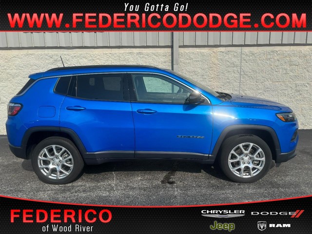 Wood River IL 2023 Jeep Compass more details - jeep compass