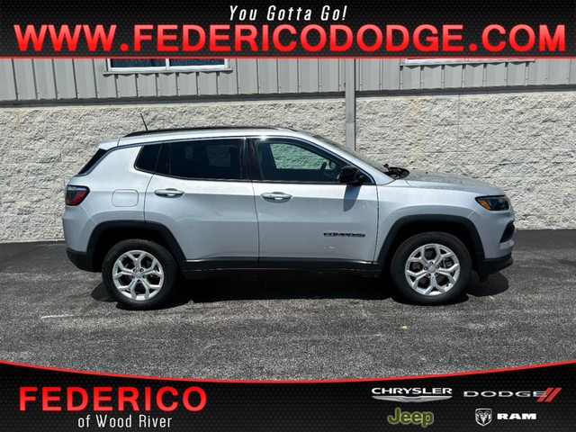 Wood River IL 2024 Jeep Compass more details - jeep compass
