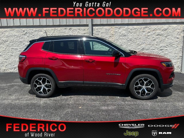 Wood River IL 2024 Jeep Compass more details - jeep compass