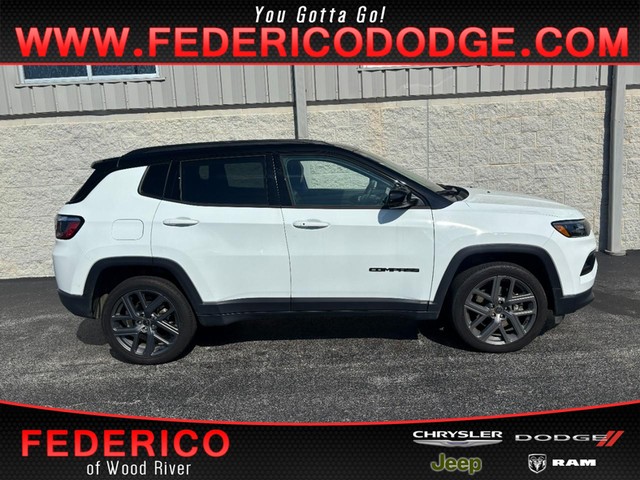 Wood River IL 2026 Jeep Compass more details - jeep compass