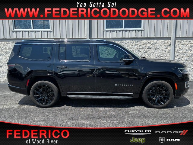 Wood River IL 2023 Jeep Wagoneer more details - jeep wagoneer