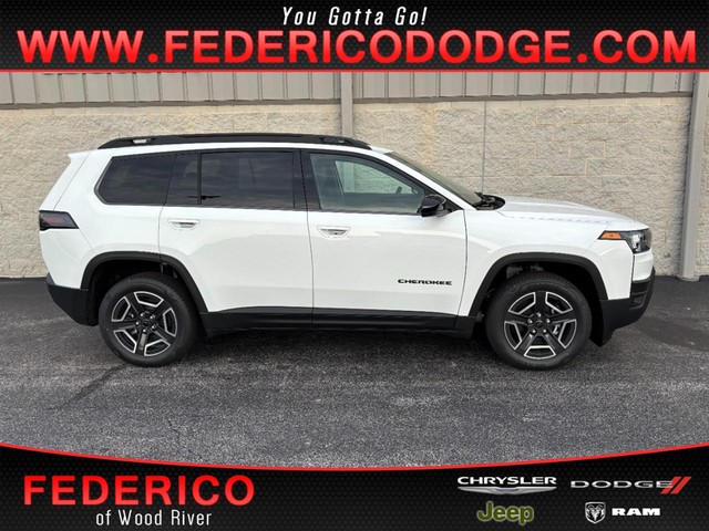 Wood River IL 2026 Jeep Cherokee more details - jeep cherokee