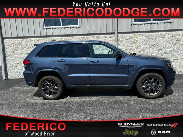 Wood River IL 2021 Jeep Grand Cherokee more details - jeep grand cherokee
