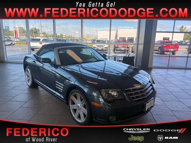 Wood River IL 2006 Chrysler Crossfire more details - chrysler crossfire