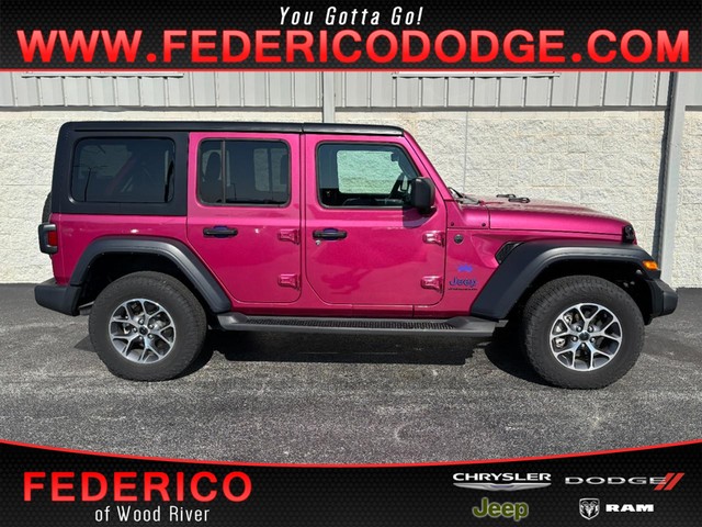 Wood River IL 2024 Jeep Wrangler more details - jeep wrangler
