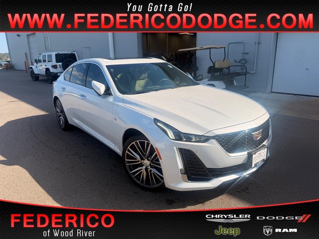 Wood River IL 2024 Cadillac CT5 more details - cadillac ct5