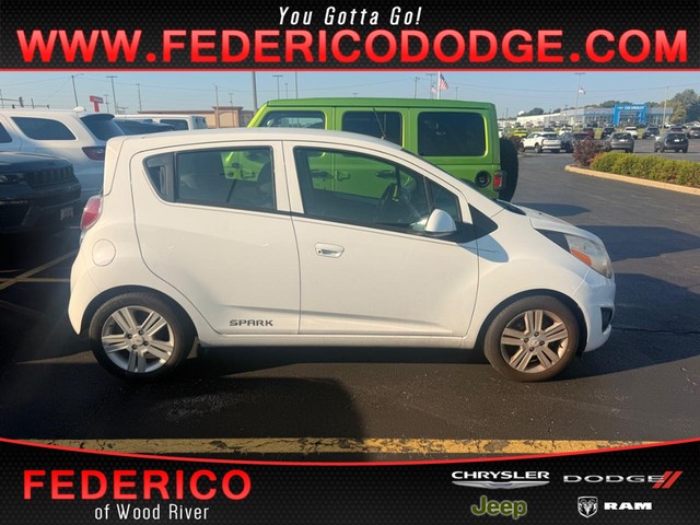 Wood River IL 2014 Chevrolet Spark more details - chevrolet spark