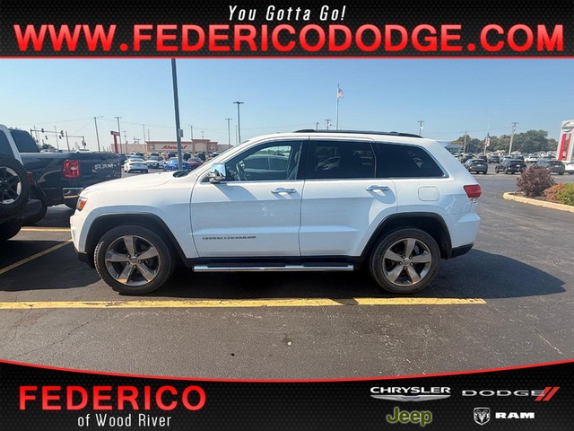Wood River IL 2015 Jeep Grand Cherokee more details - jeep grand cherokee