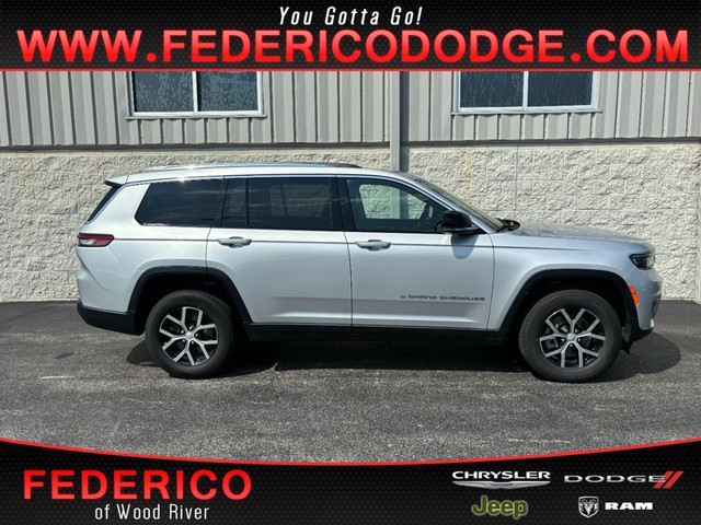 Wood River IL 2023 Jeep Grand Cherokee L more details - jeep grand cherokee l