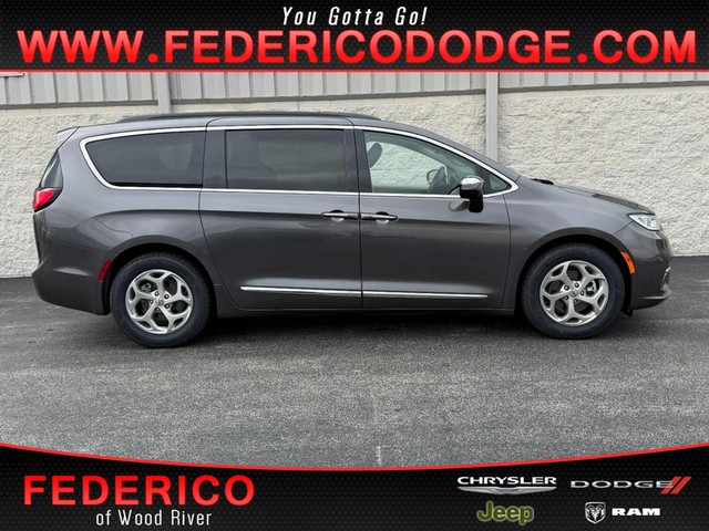 Wood River IL 2023 Chrysler Pacifica more details - chrysler pacifica
